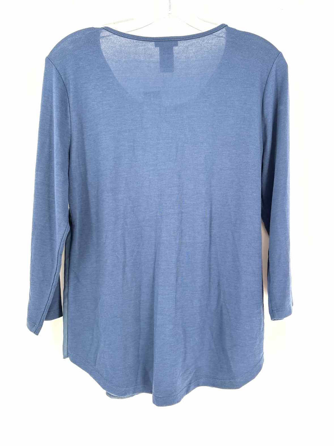 Size M Ann Taylor Navy Shirt