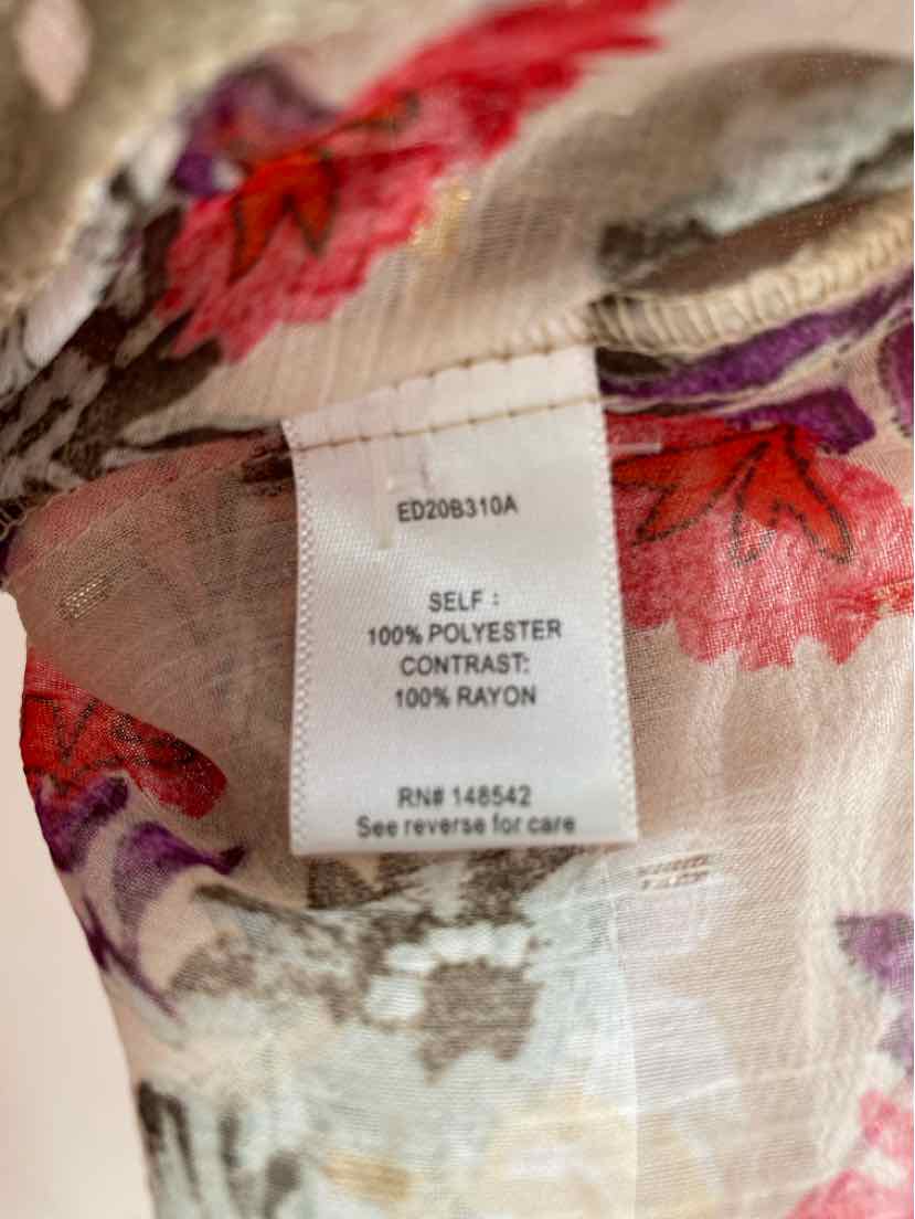 Size M Multi-Color Shirt