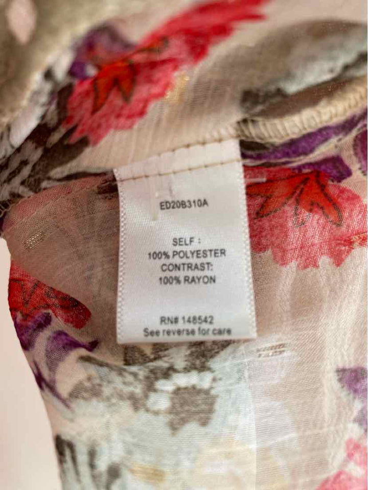 Size M Multi-Color Shirt