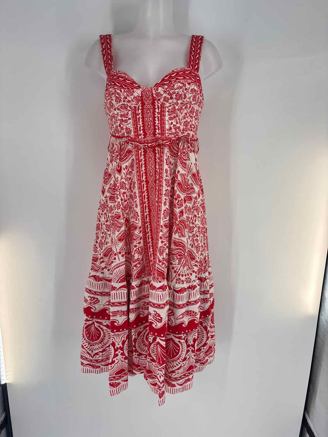 Size S FARM RIO Red Dress
