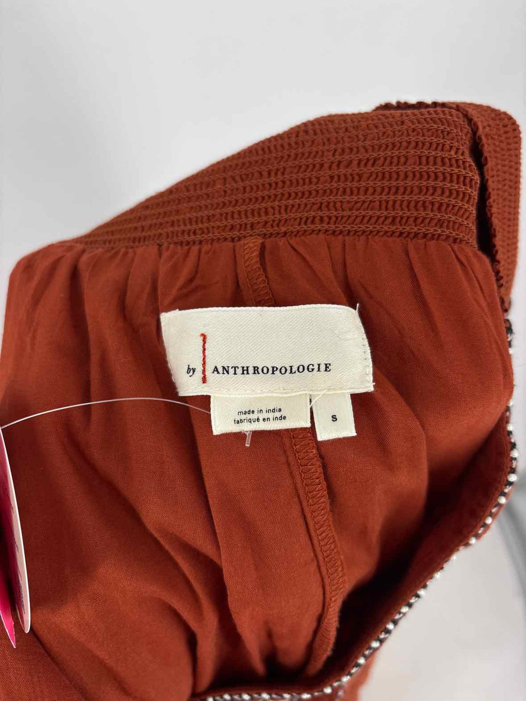 Size S Anthropologie Brown Dress