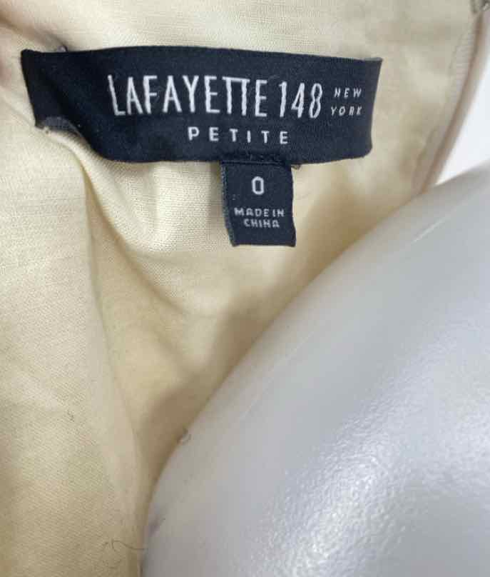 Size 0 LAFAYETTE Tan Dress