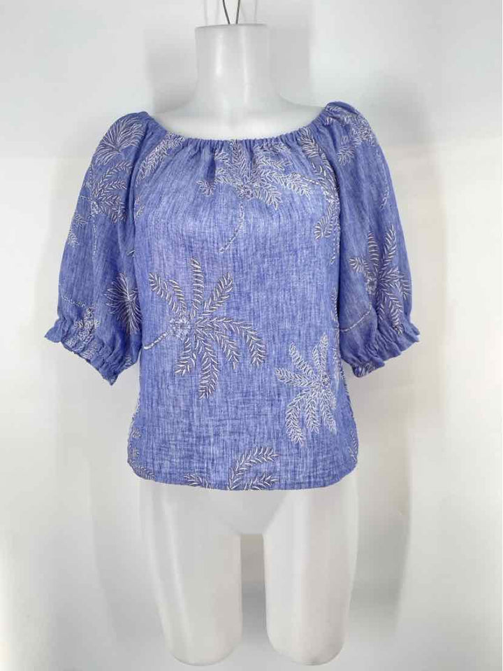 Size XS Vince Camuto Blue Shirt