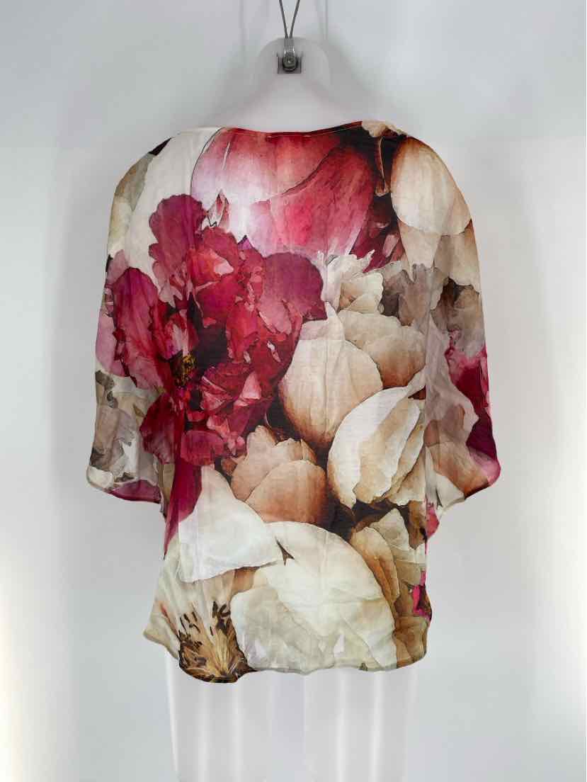 Size S/M Chico's Multi-Color Shirt