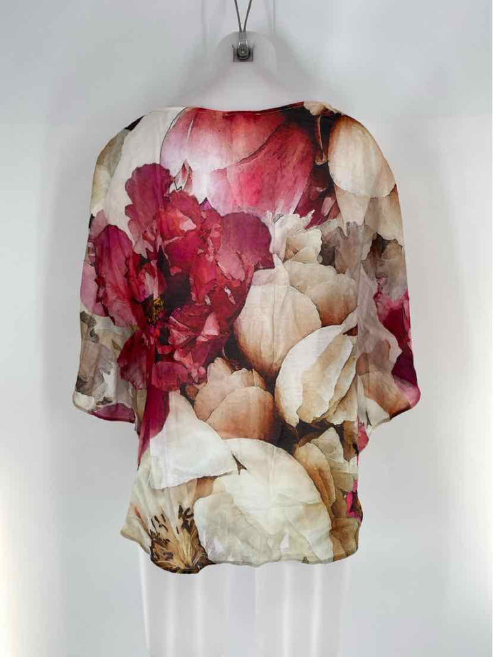 Size S/M Chico's Multi-Color Shirt