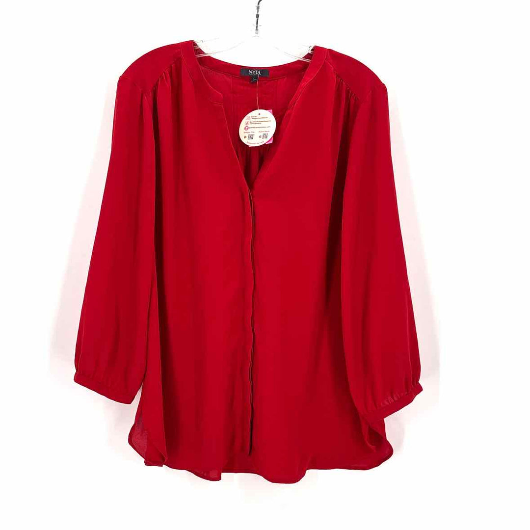 Size XL NYDJ Red Shirt