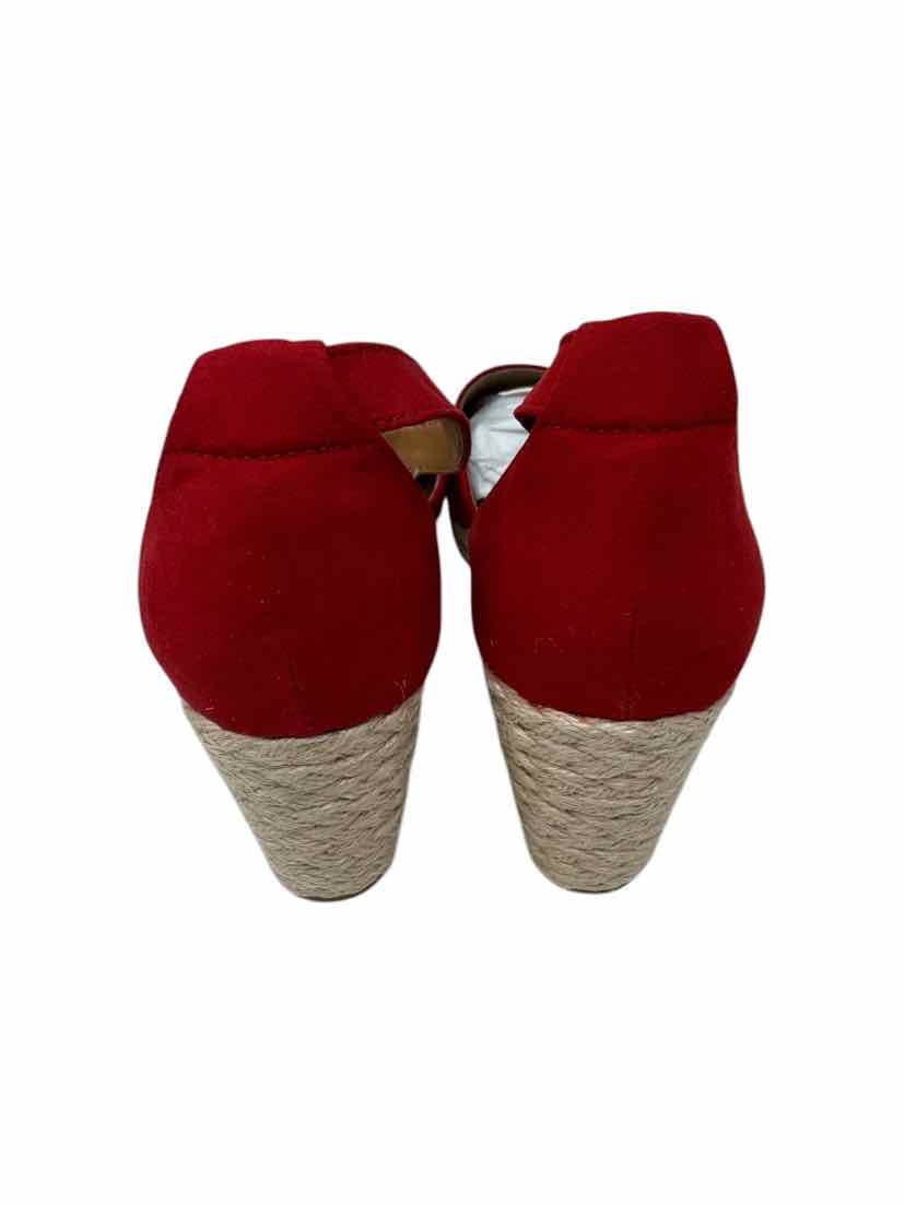 Shoe Size 8 Style & Co Red Sandals