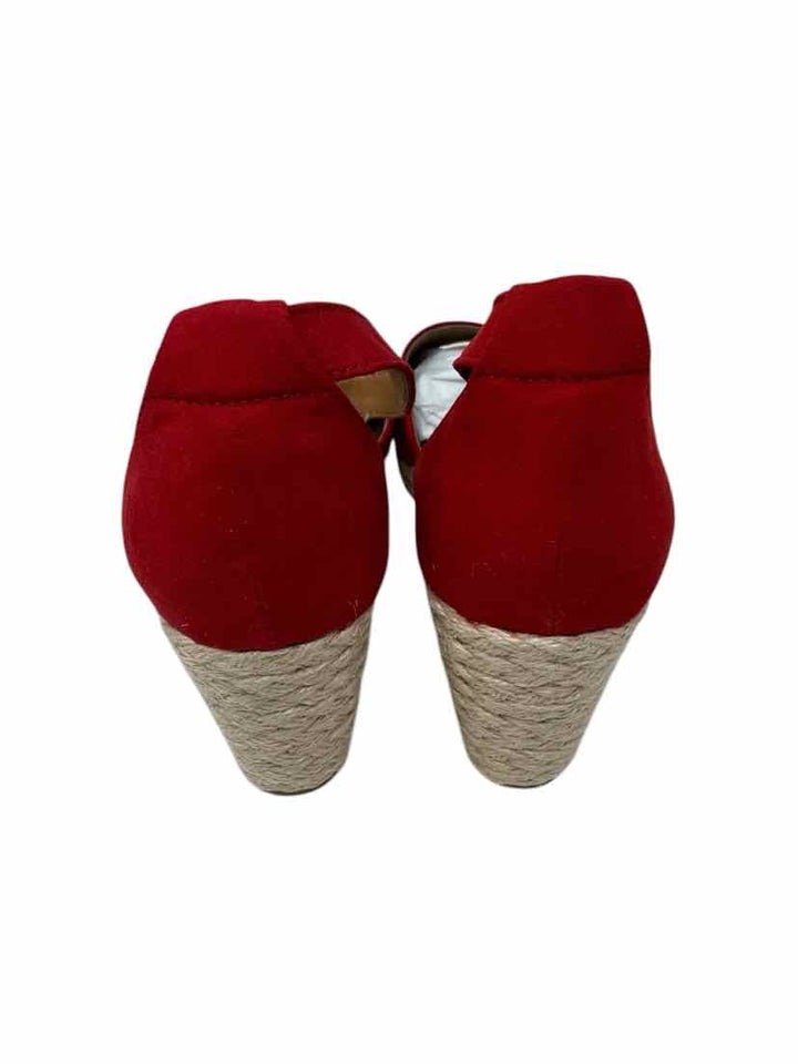 Shoe Size 8 Style & Co Red Sandals