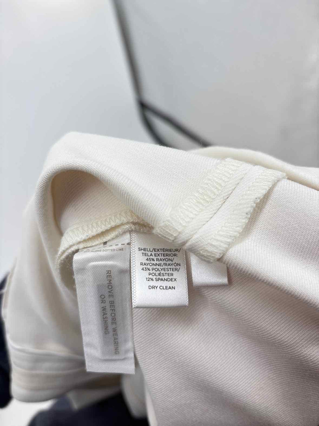Size 12 Ann Taylor Ivory Pants