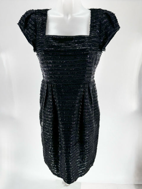 Size 6 NANETTE LEPORE Black Dress