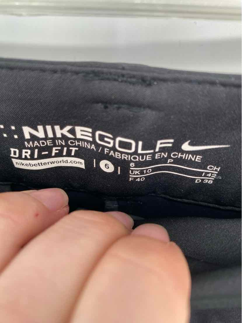 Size 6 Nike Black Pants