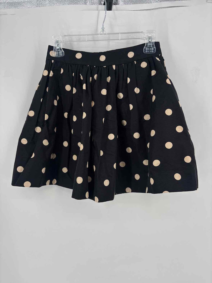 Size 6 Kate Spade Black Skirt