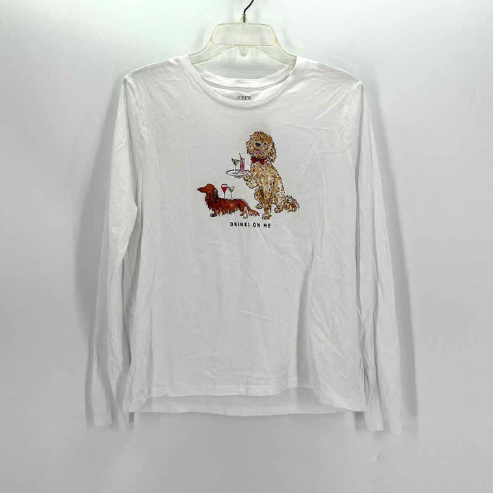 Size XL J Crew White Shirt