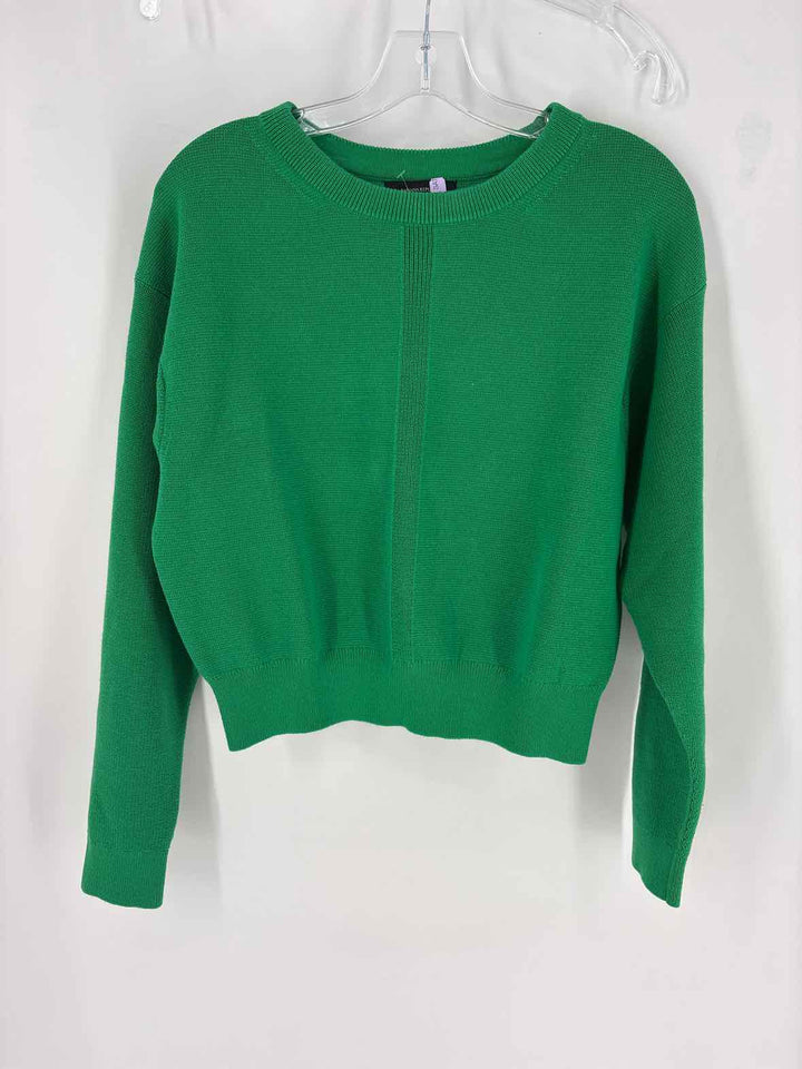Size M Banana Republic Green Knit Sweater