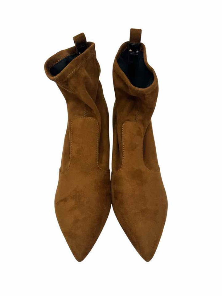 Shoe Size 9 Guerlain Tan Boots