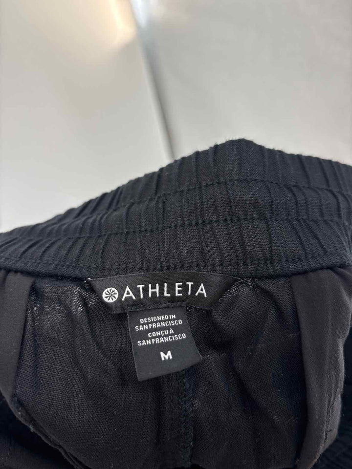 Size M Athleta Black Shorts
