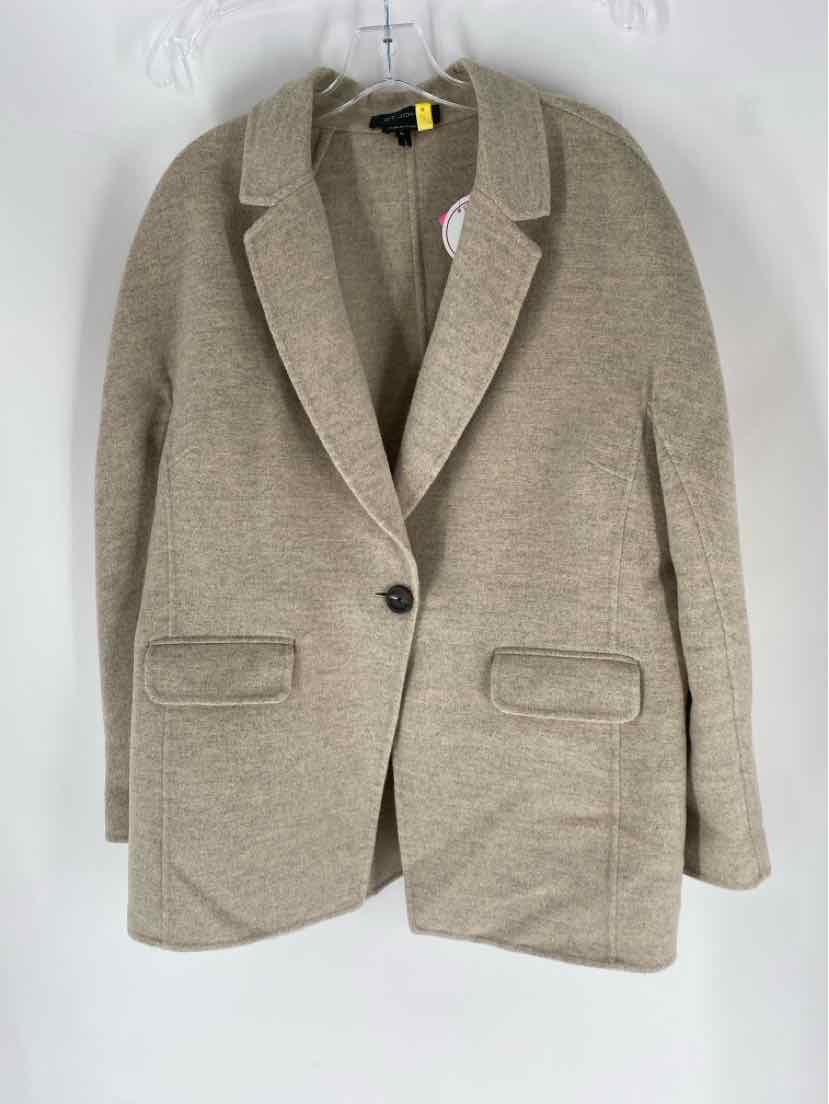 Size XL ST JOHN Tan Blazer
