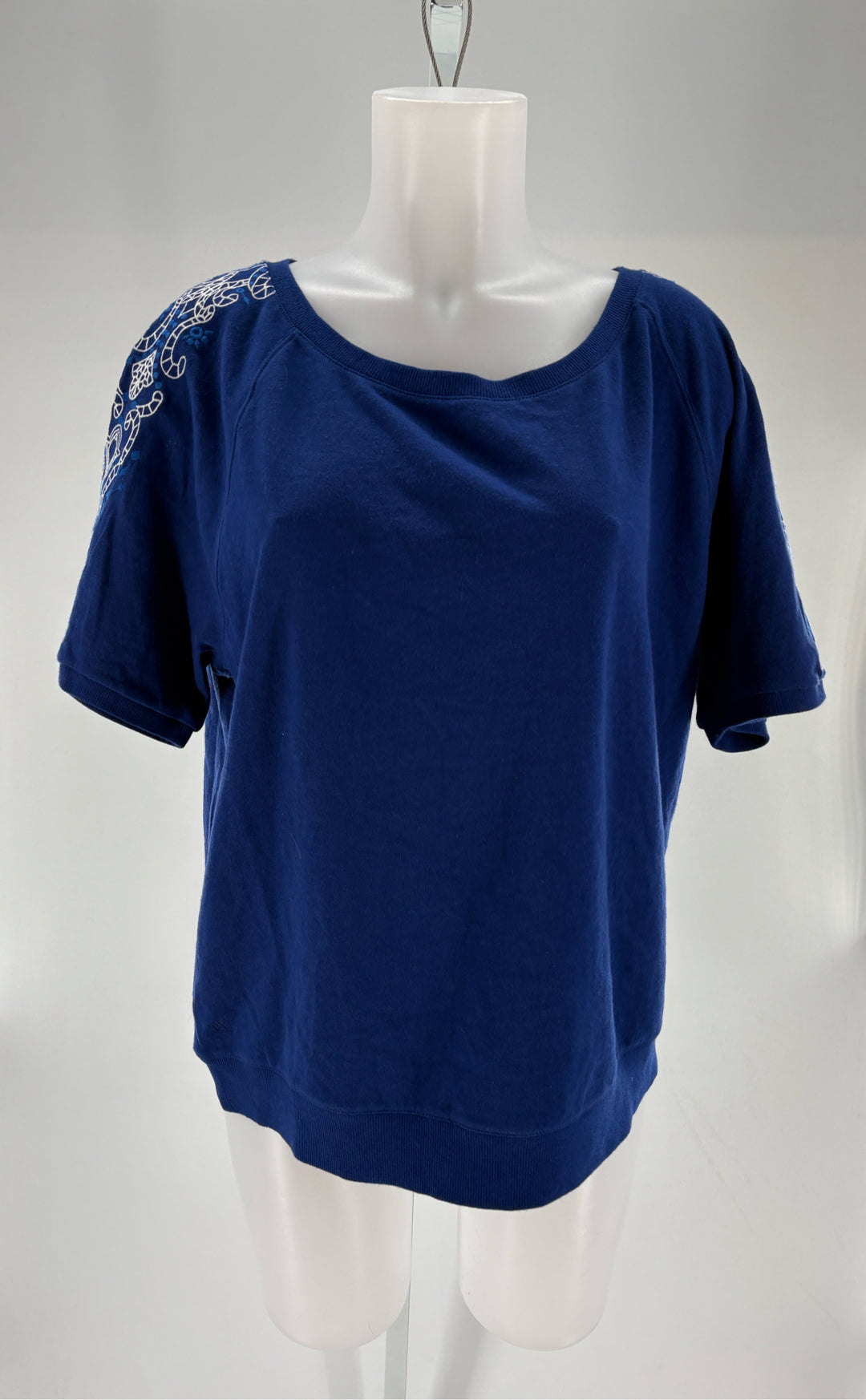 Size L RALPH LAUREN Blue Shirt