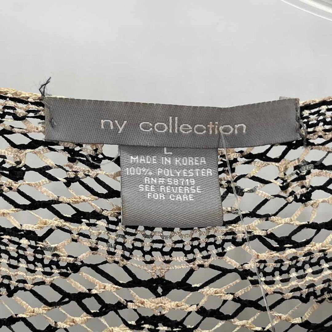 Size L NY & CO Multi-Color Knit Shirt