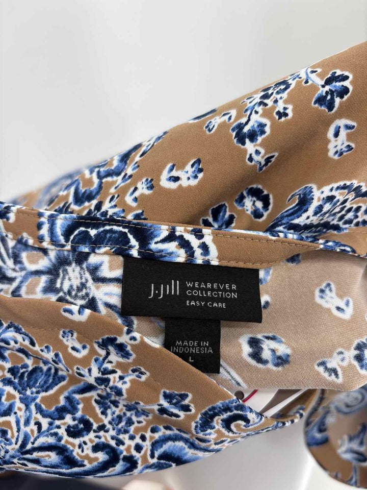 Size L J JILL Tan Shirt