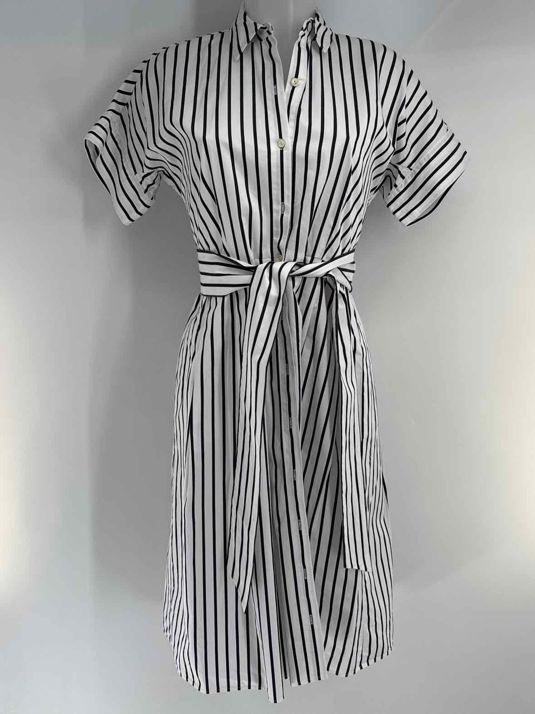 Size 2 Talbots Navy Dress