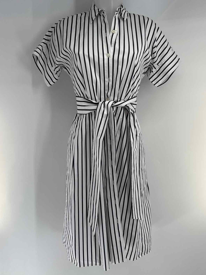 Size 2 Talbots Navy Dress