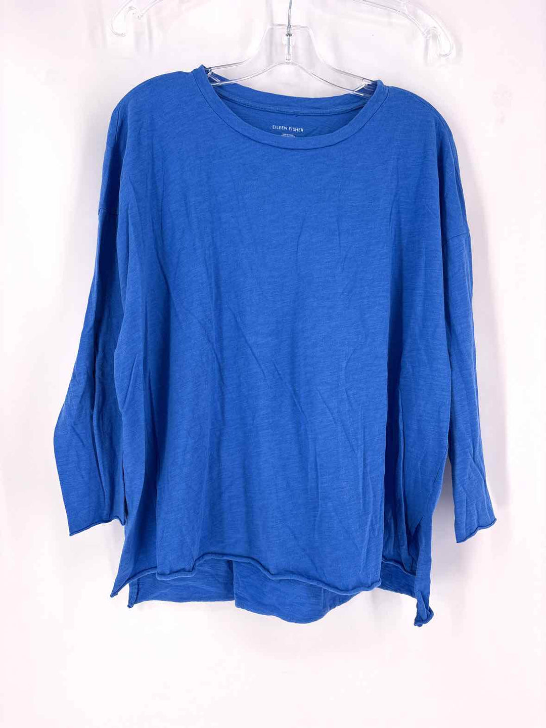 Size S Eileen Fisher Blue Shirt