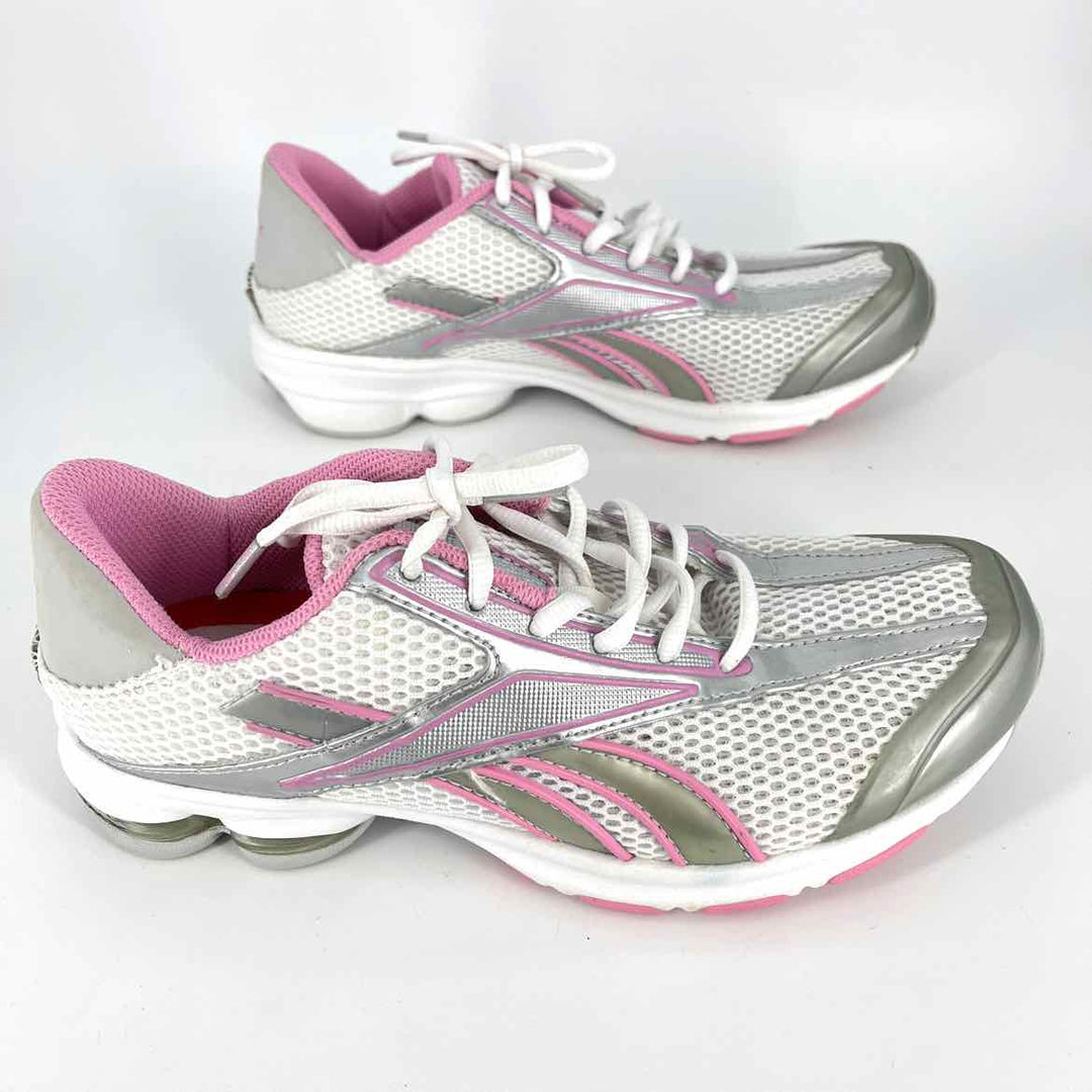 Shoe Size 8 Reebok Multi-Color Mesh Sneakers