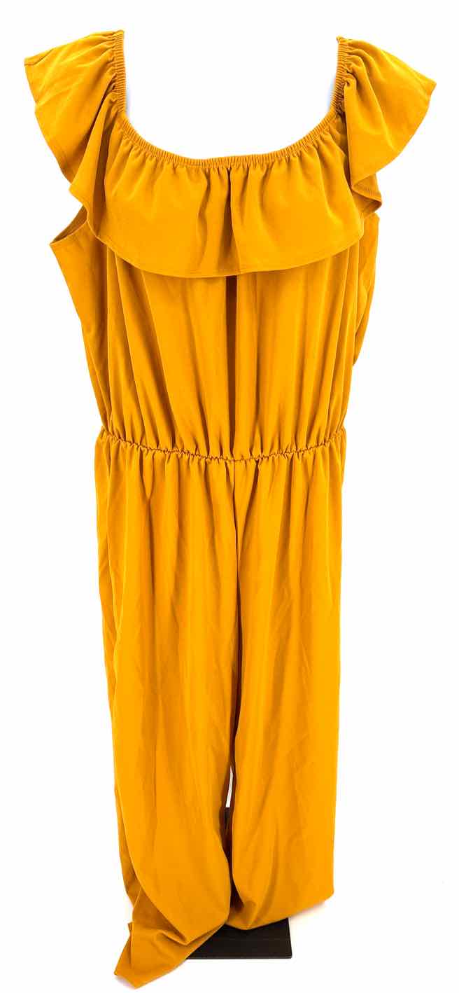 Size 3X Mustard Dress