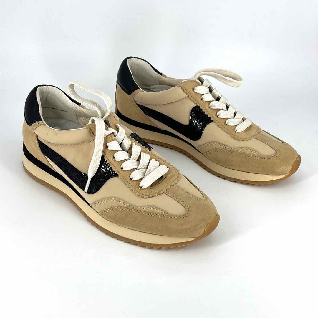 Shoe Size 8 Dolce Vita Multi-Color Leather Nylon Sneakers
