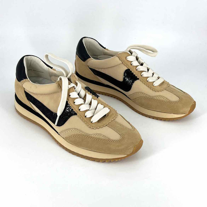 Shoe Size 8 Dolce Vita Multi-Color Leather Nylon Sneakers