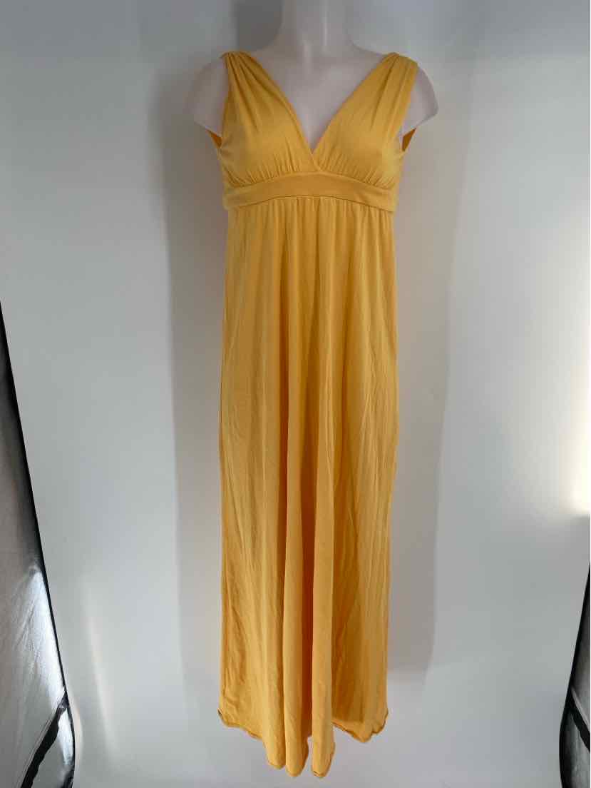 Size XS Yellow Dress