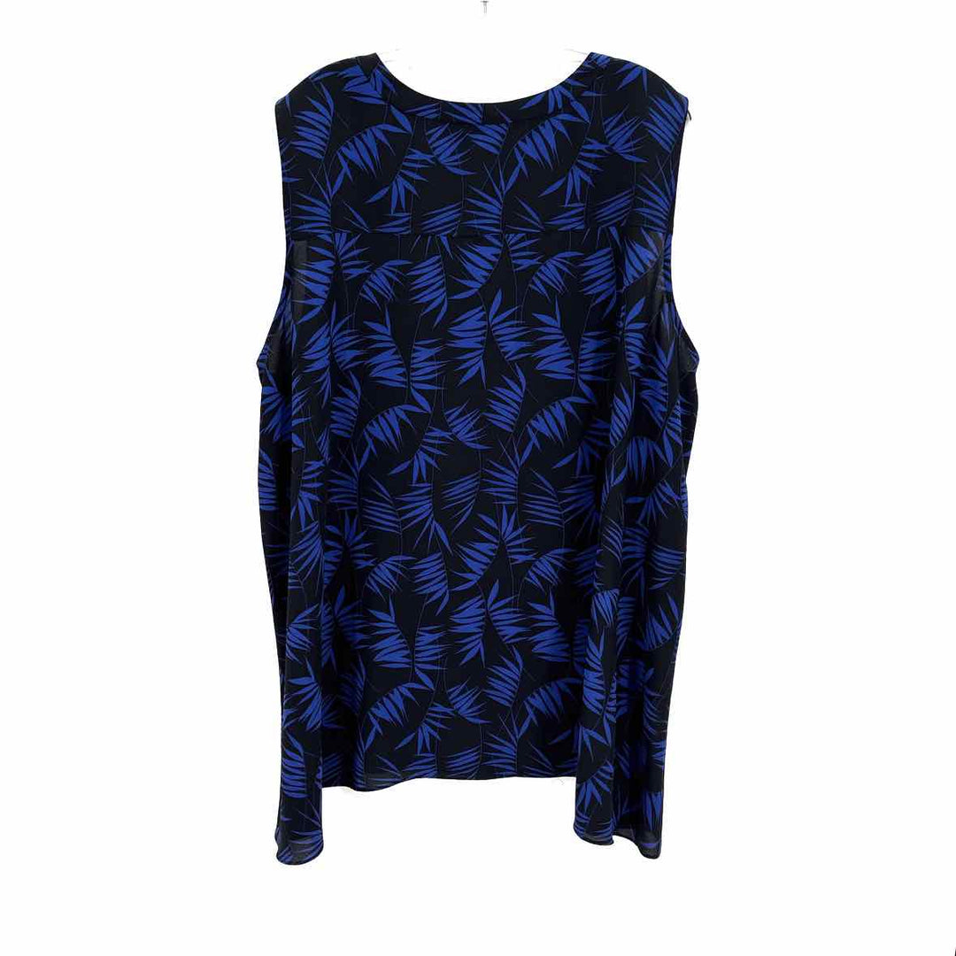 Size 3X Anne Klein Black Shirt