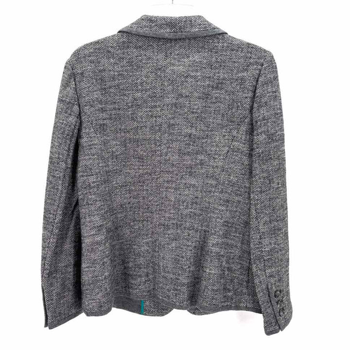 Size M Ann Taylor Gray Wool Blazer