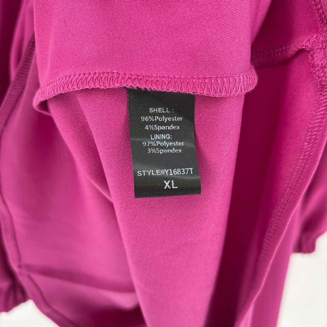 Size XL POMANDER PLACE Fuschia Shirt