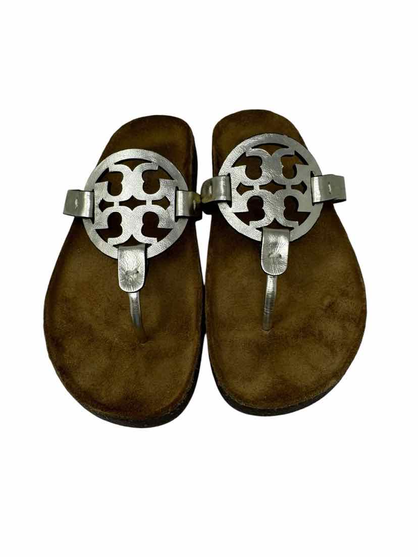 Shoe Size 7 Tory Burch Gold Sandals