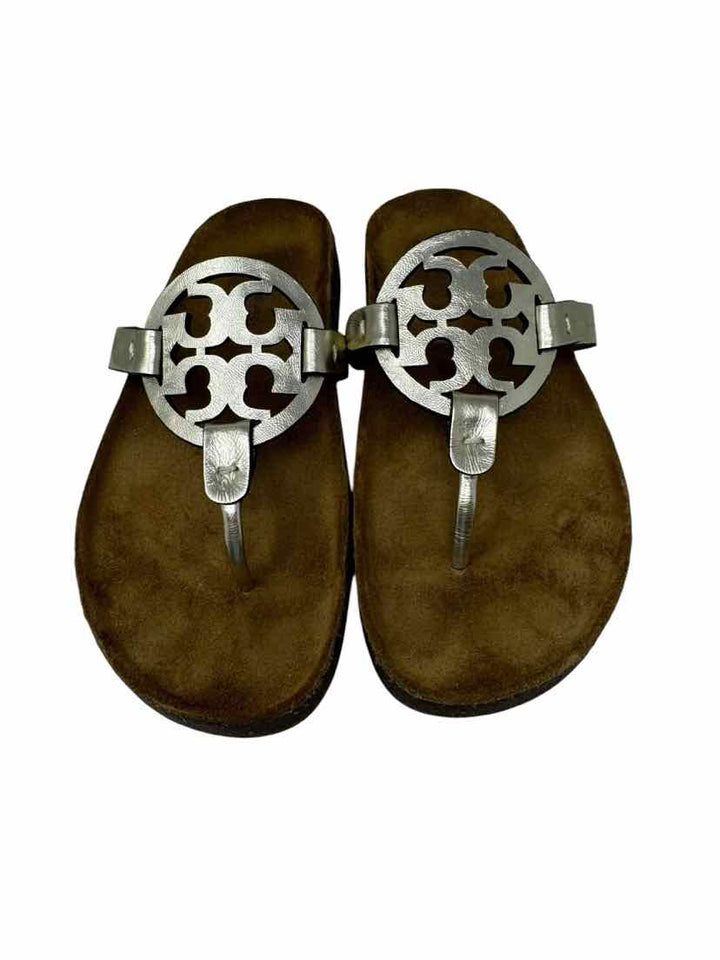 Shoe Size 7 Tory Burch Gold Sandals