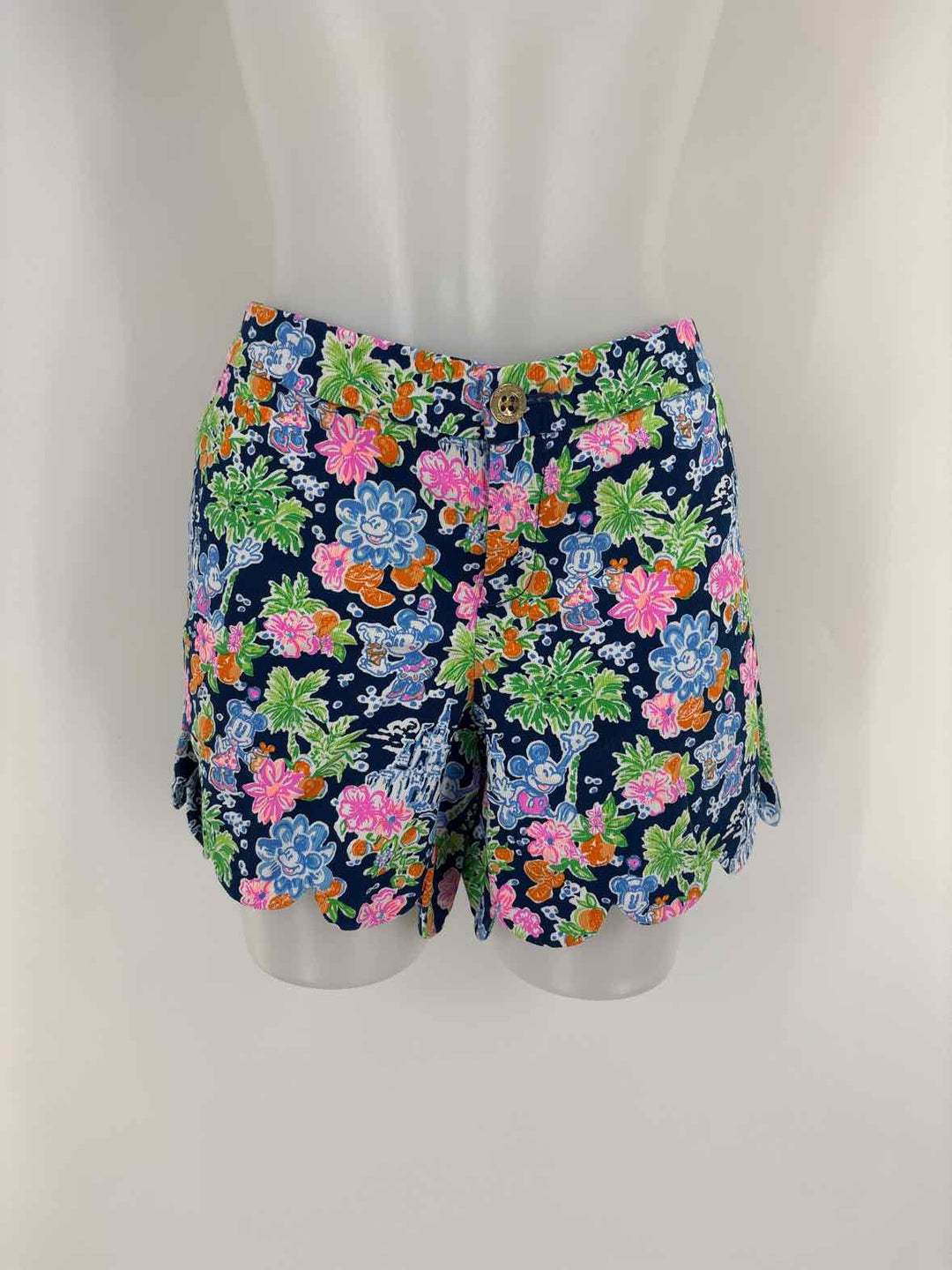 Size 14 Lilly Pulitzer Multi-Color Shorts