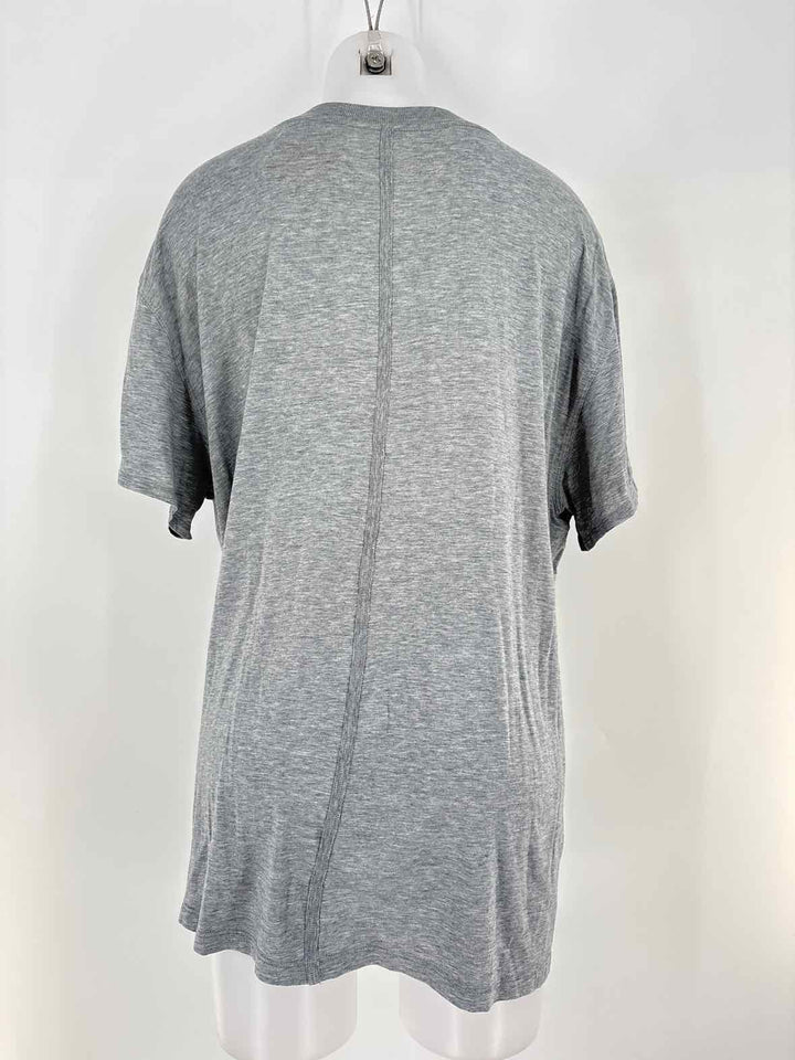 Size 1X Lululemon Gray Shirt