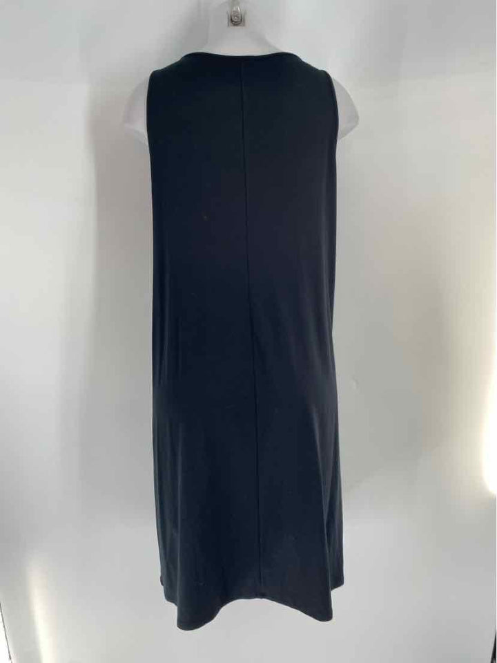 Size M J JILL Black Dress