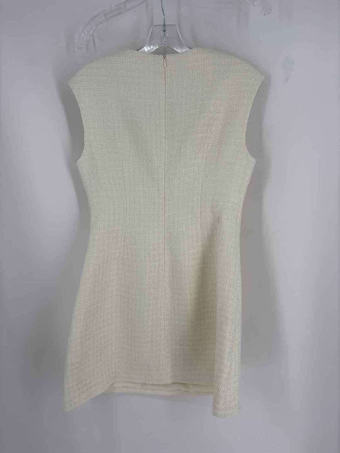 Size M COMMENSE Cream Dress