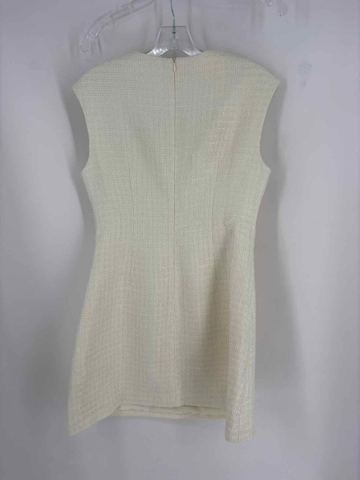 Size M COMMENSE Cream Dress