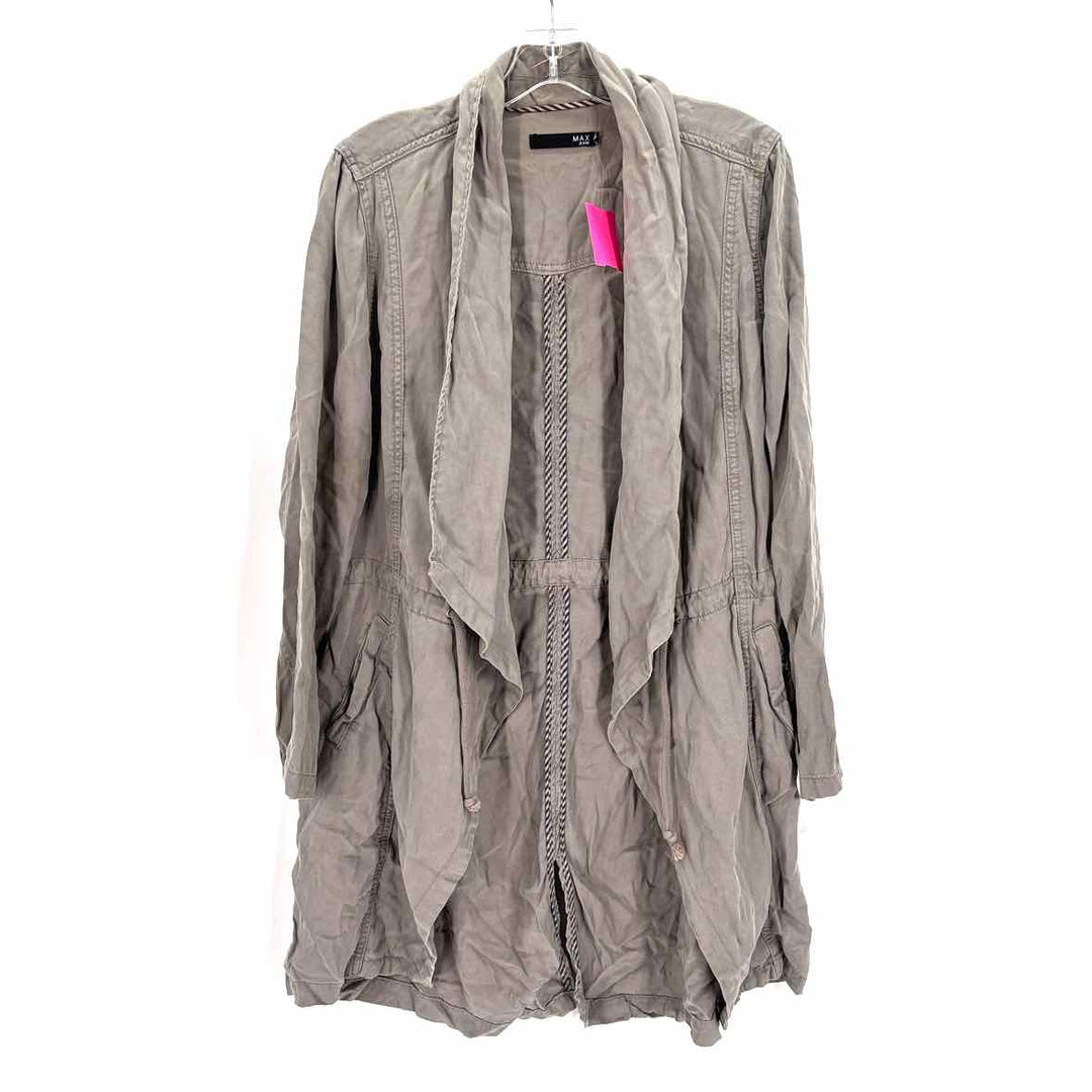 Size L MAX JEANS Gray Jacket