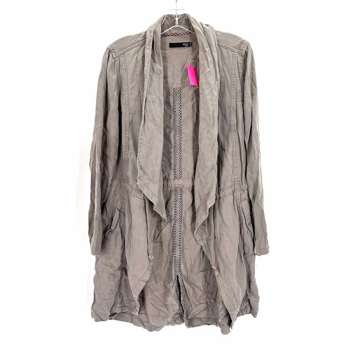 Size L MAX JEANS Gray Jacket