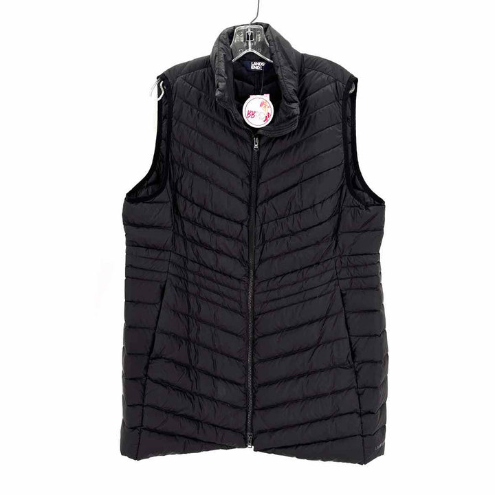 Size 18 LAND END Black Vest