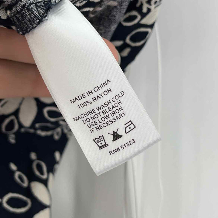 Size 2X CECE Navy Pants