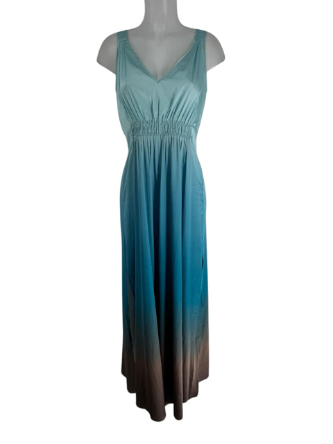 Size S White House Black Market Teal Dress