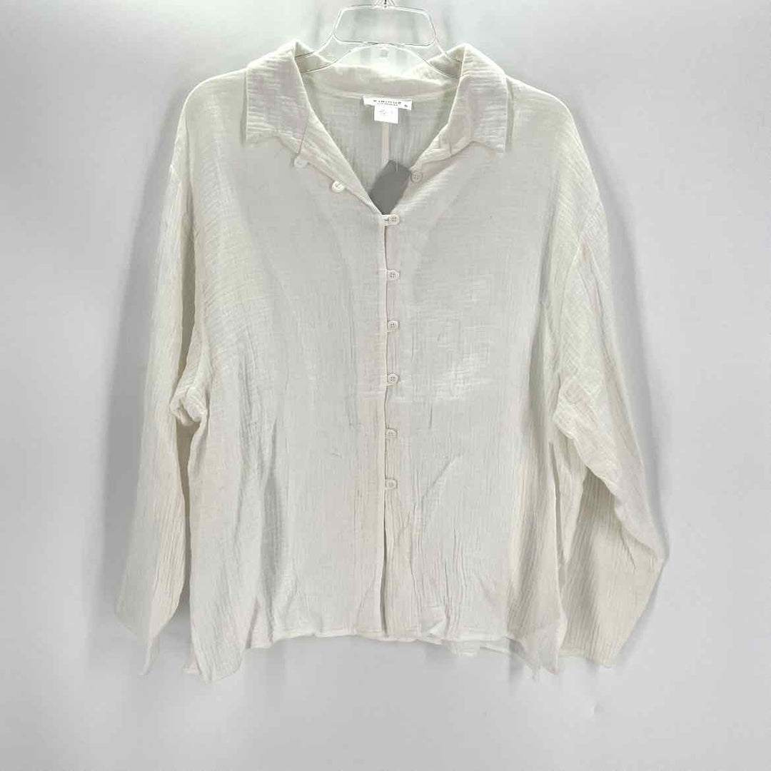 Size L White Shirt