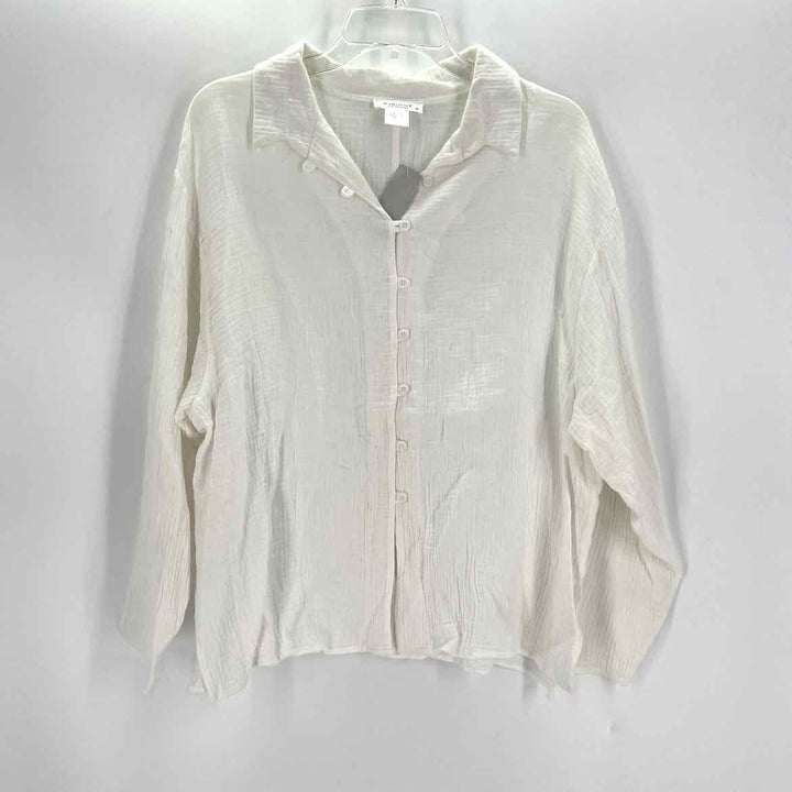 Size L White Shirt