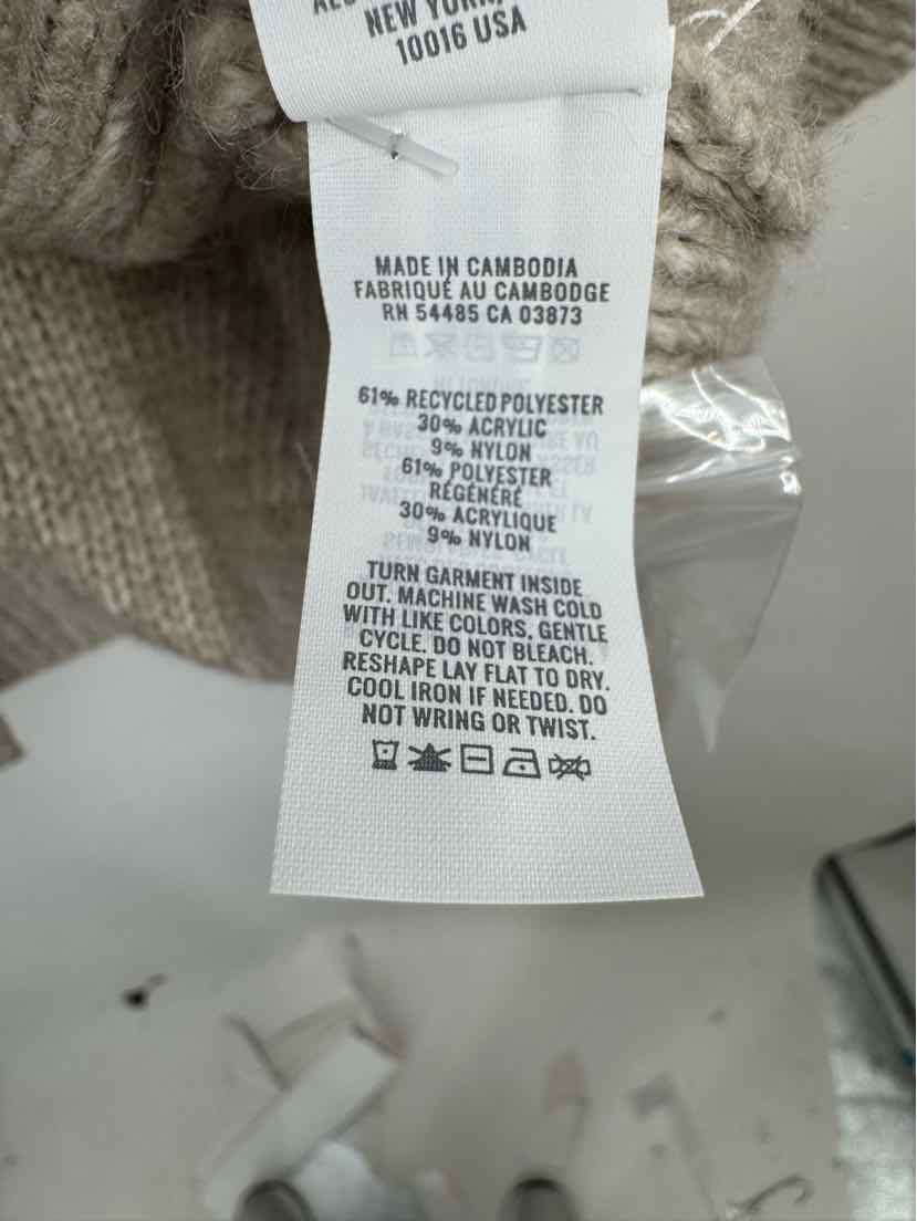 Size L AERIE Tan Cardigan